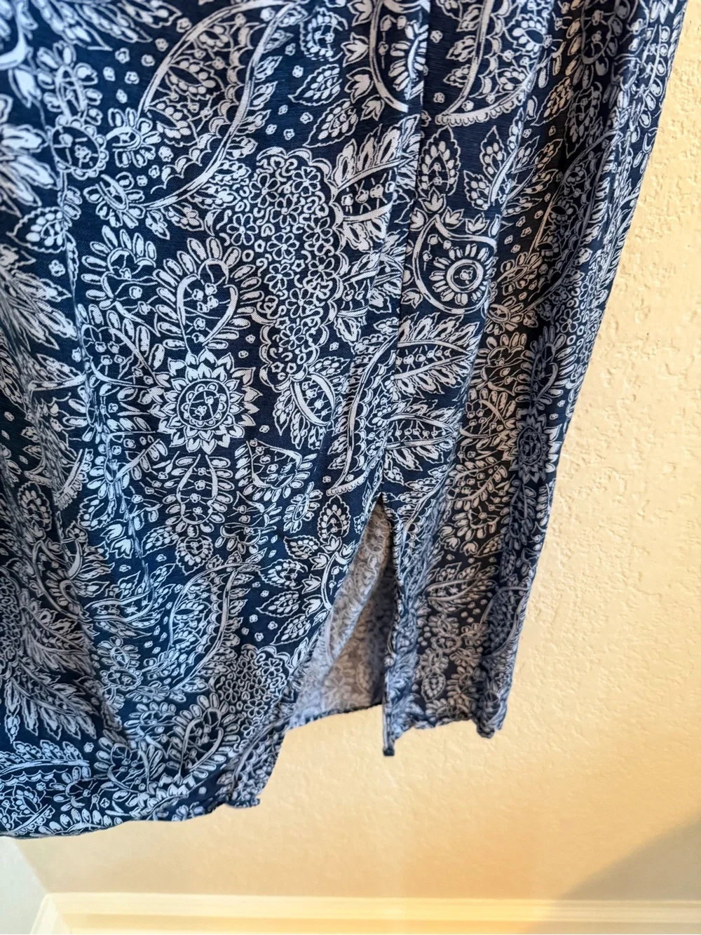 Madewell midi skirt
